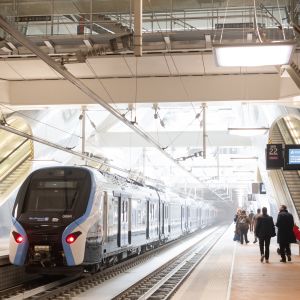 Gare RER Porte Maillot