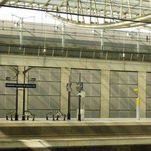 Gare TGV RER Aéroport Roissy Charles de Gaulle