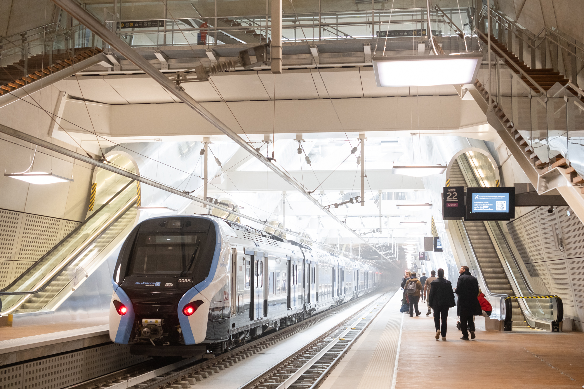 Gare RER Porte Maillot